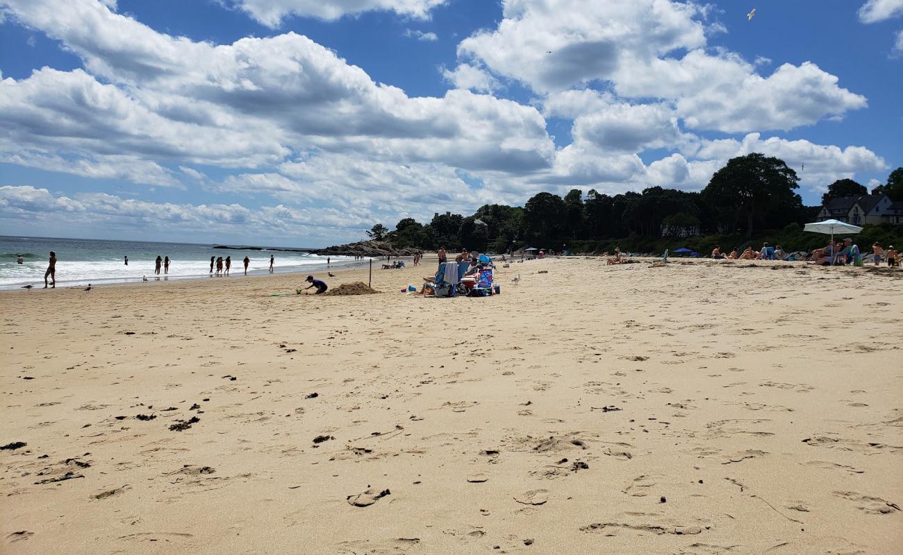 Foto af Singing beach med lys sand overflade