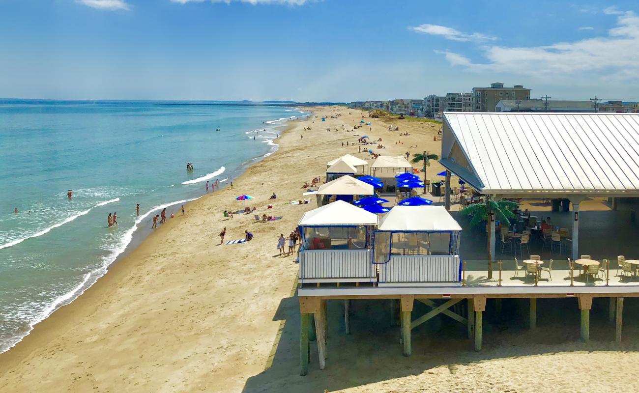 Foto af Salisbury beach med lys sand overflade