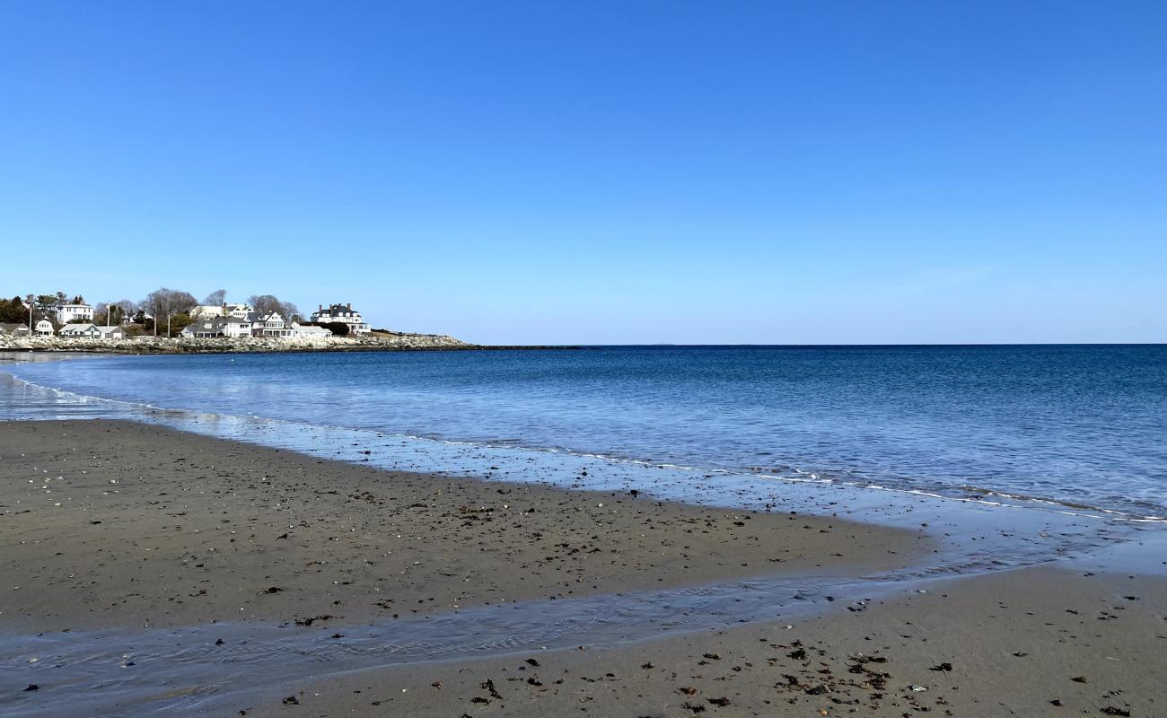 Foto af North Hampton beach med let sand og småsten overflade