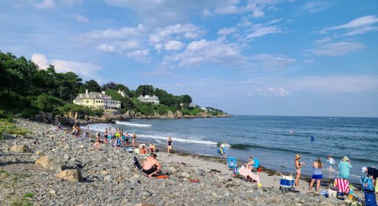 York Harbor beach