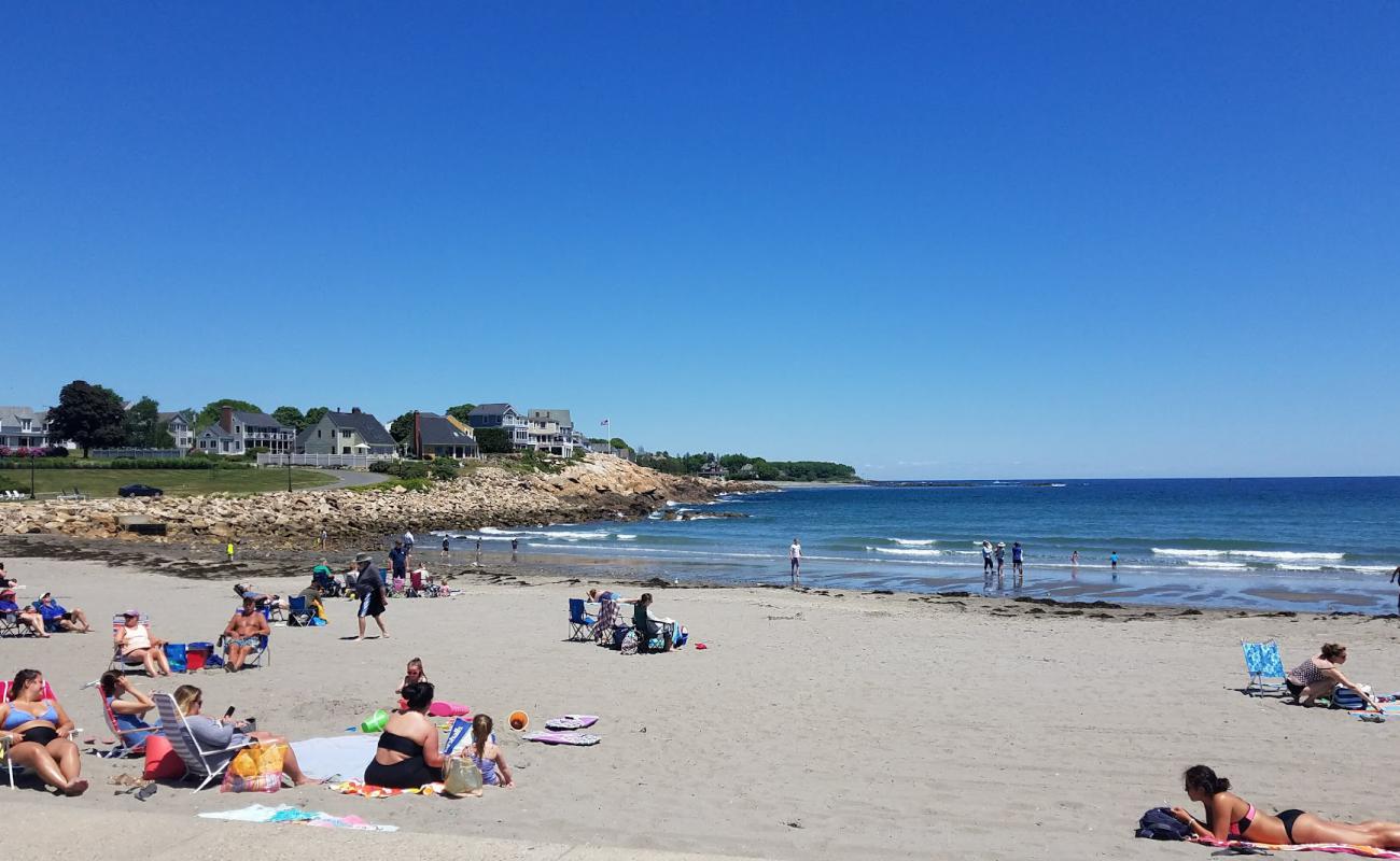 Foto af Short Sands beach med lys sand overflade