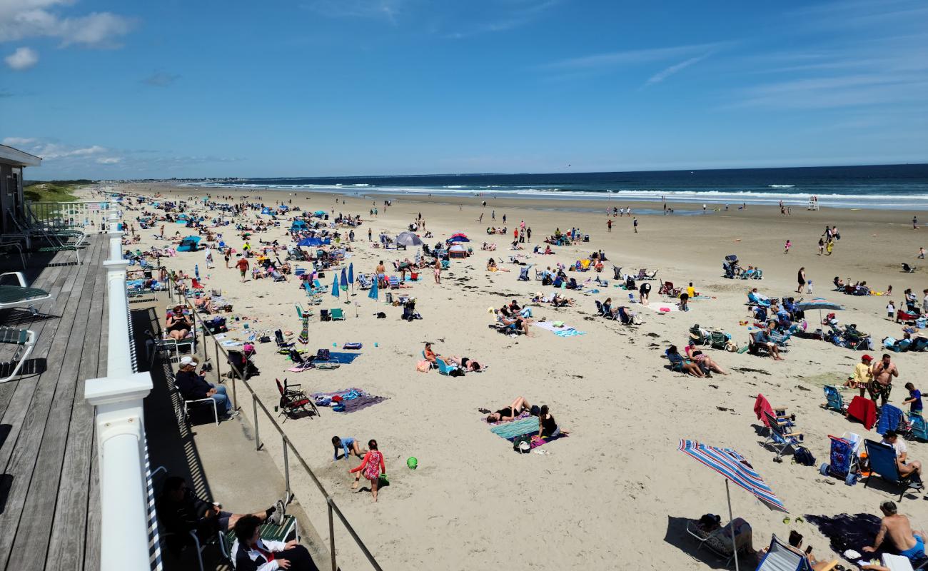 Foto af Ogunquit beach med lys sand overflade