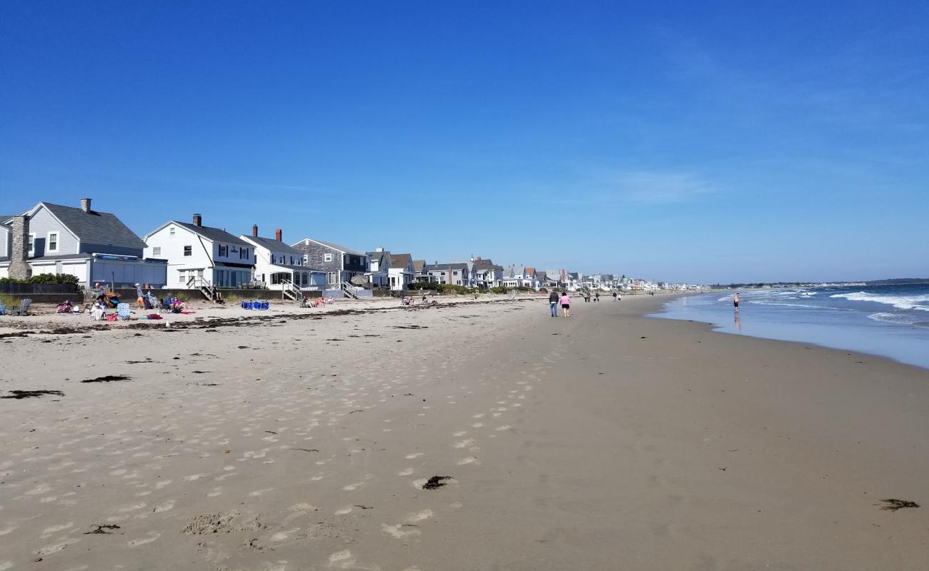 Foto af Wells beach med lys sand overflade