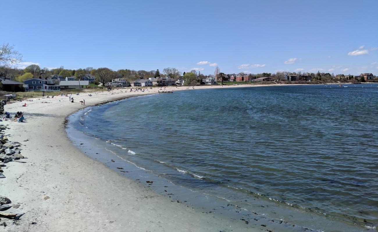 Foto af Willard beach med lys sand overflade