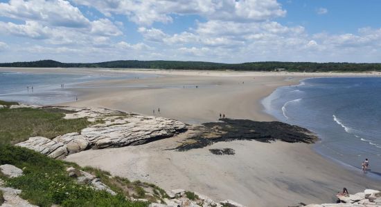 Popham beach