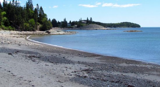 Roque Bluffs beach