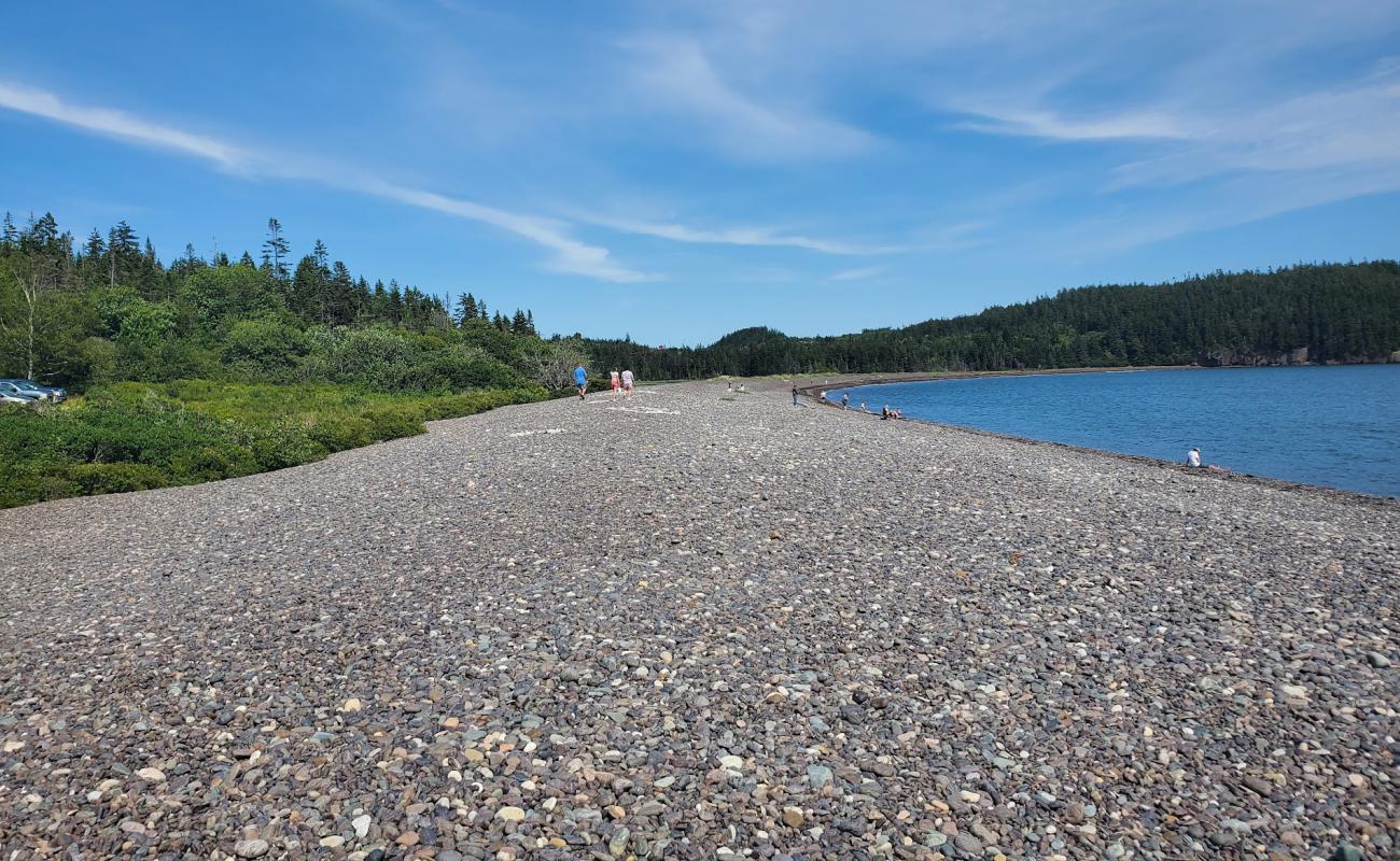 Foto af Jasper beach med grå sten overflade