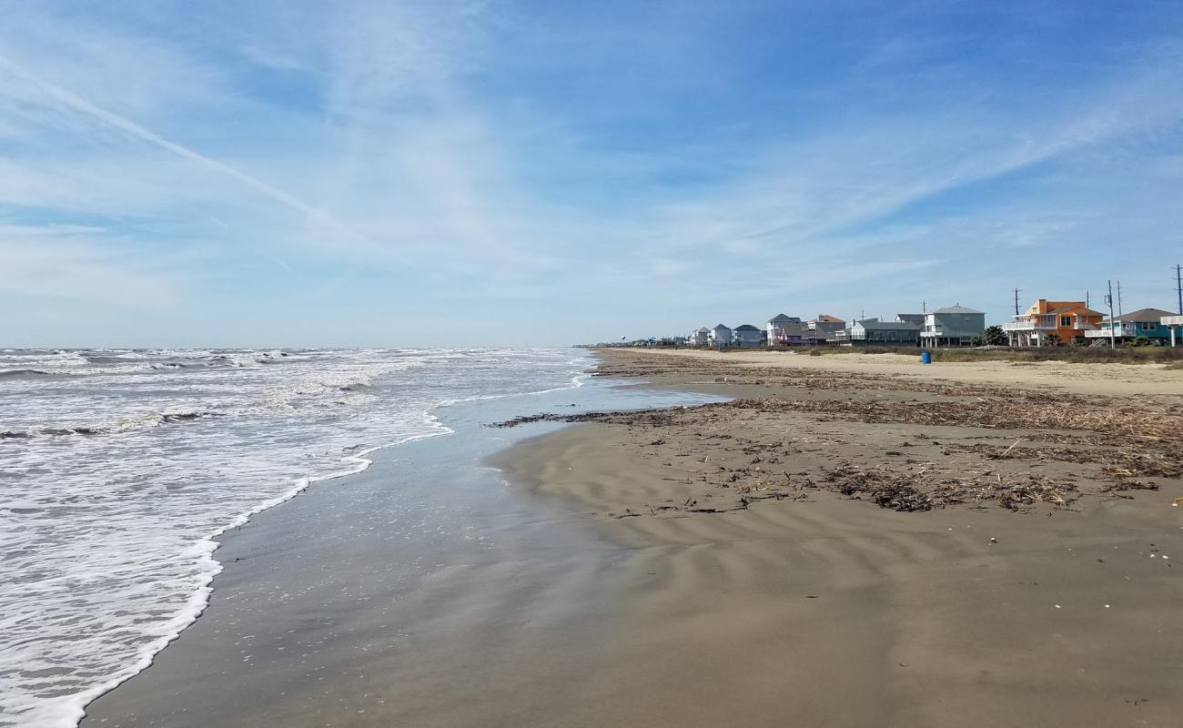 Foto af Sea Isle beach med grå sand overflade