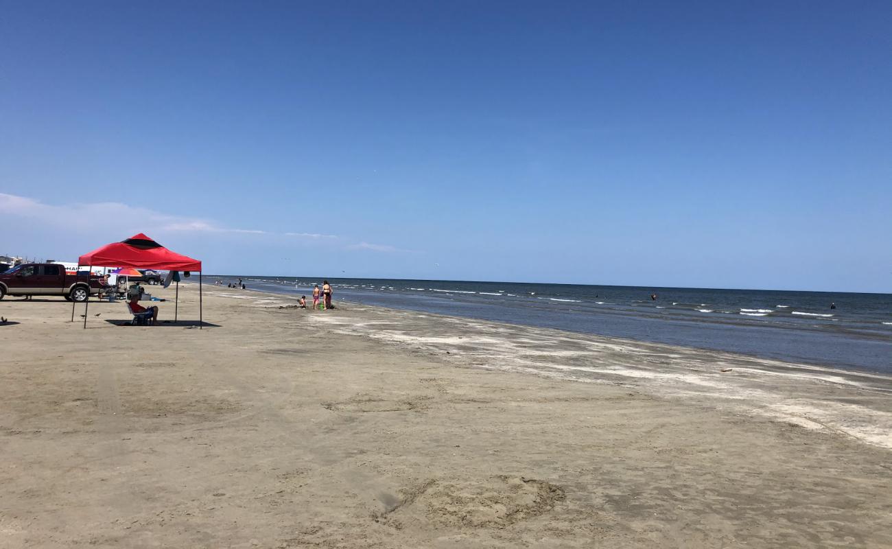 Foto af Salt Cedar Av. beach med grå sand overflade