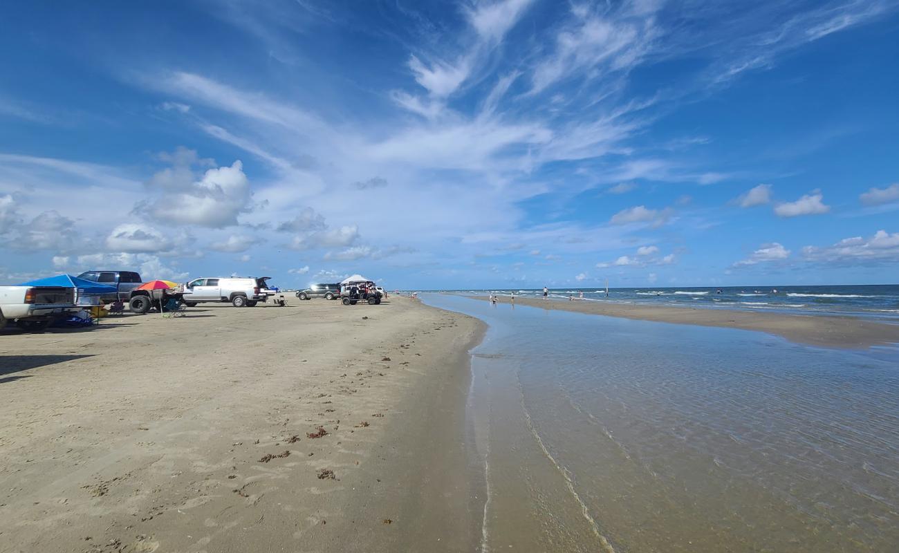 Foto af San Luis beach med lys sand overflade