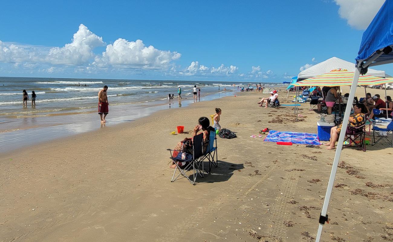 Foto af Surfside beach med lys sand overflade