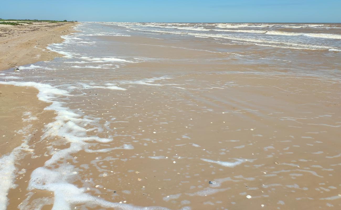 Foto af Sargent beach med grå sand overflade