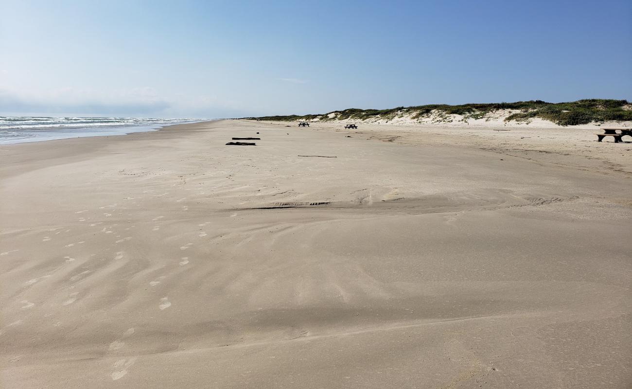 Foto af Malaquite beach med lys sand overflade