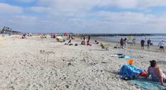 Oceanside Harbor beach