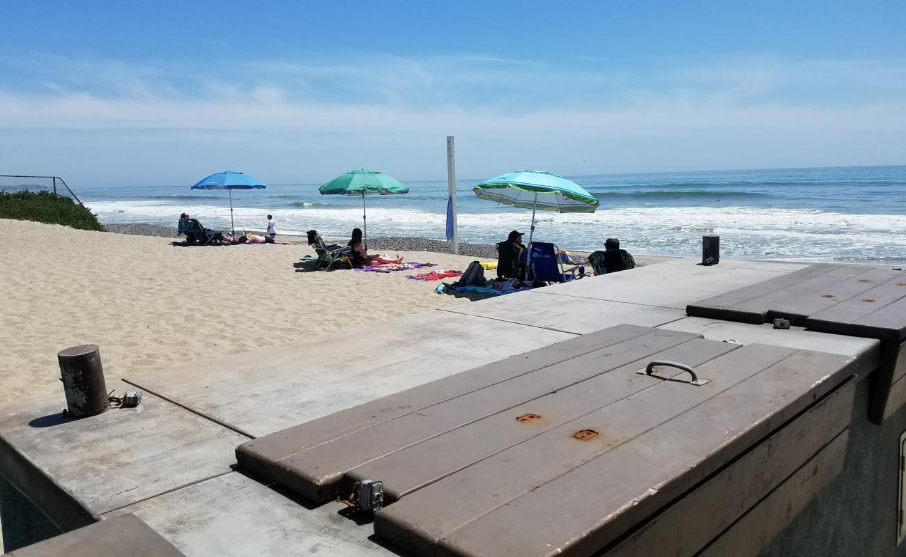 Foto af Poche beach med let sand og småsten overflade