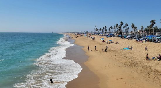 Balboa Peninsula beach