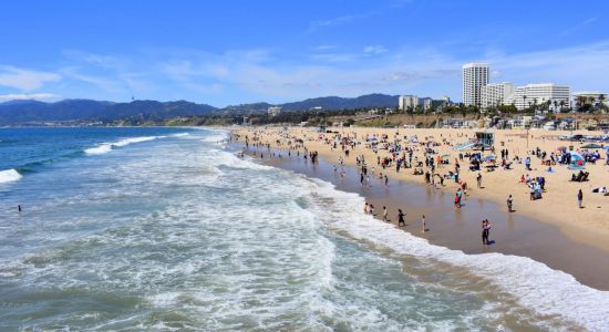 Santa Monica Beach