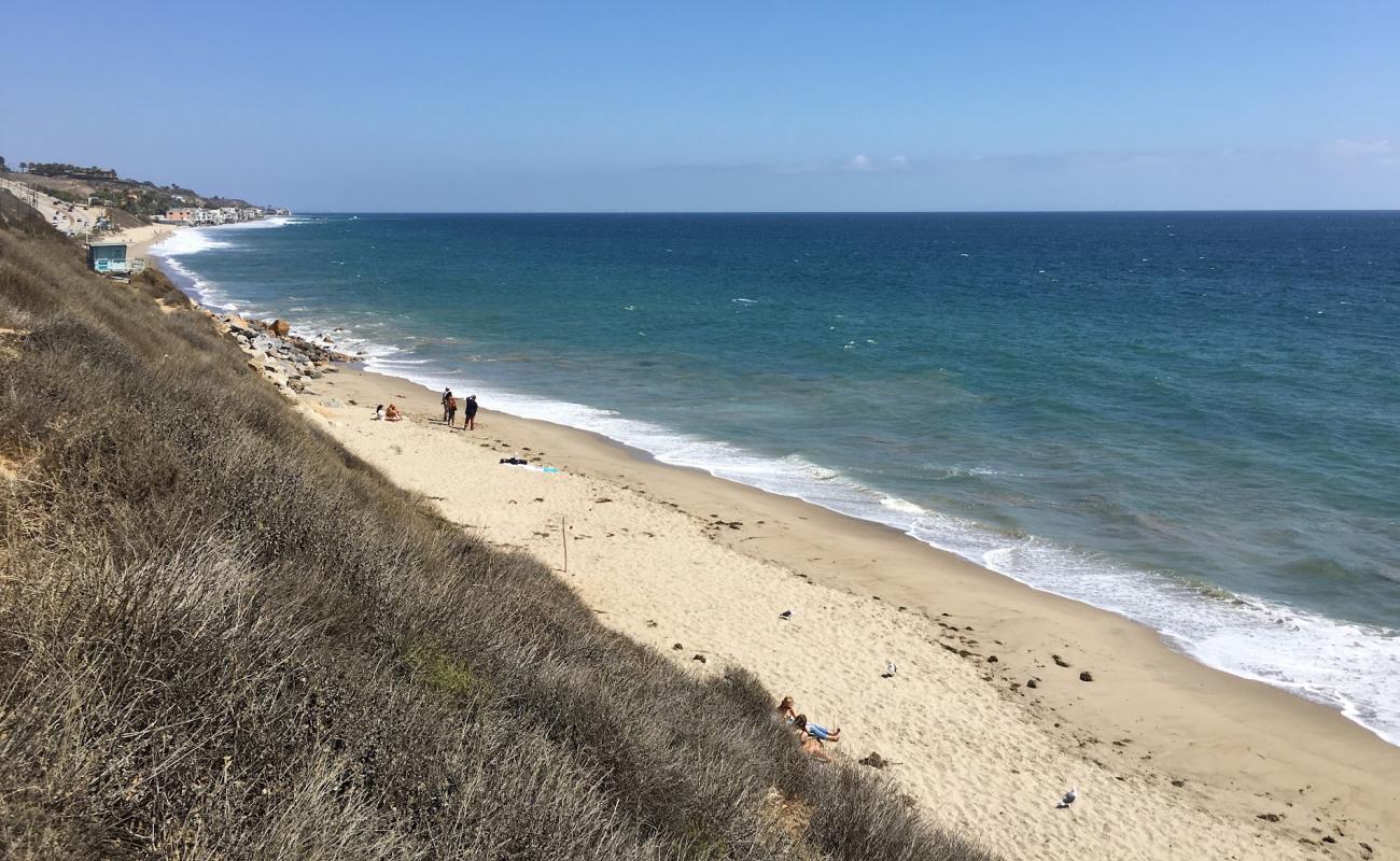 Foto af Corral State Beach med lys sand overflade