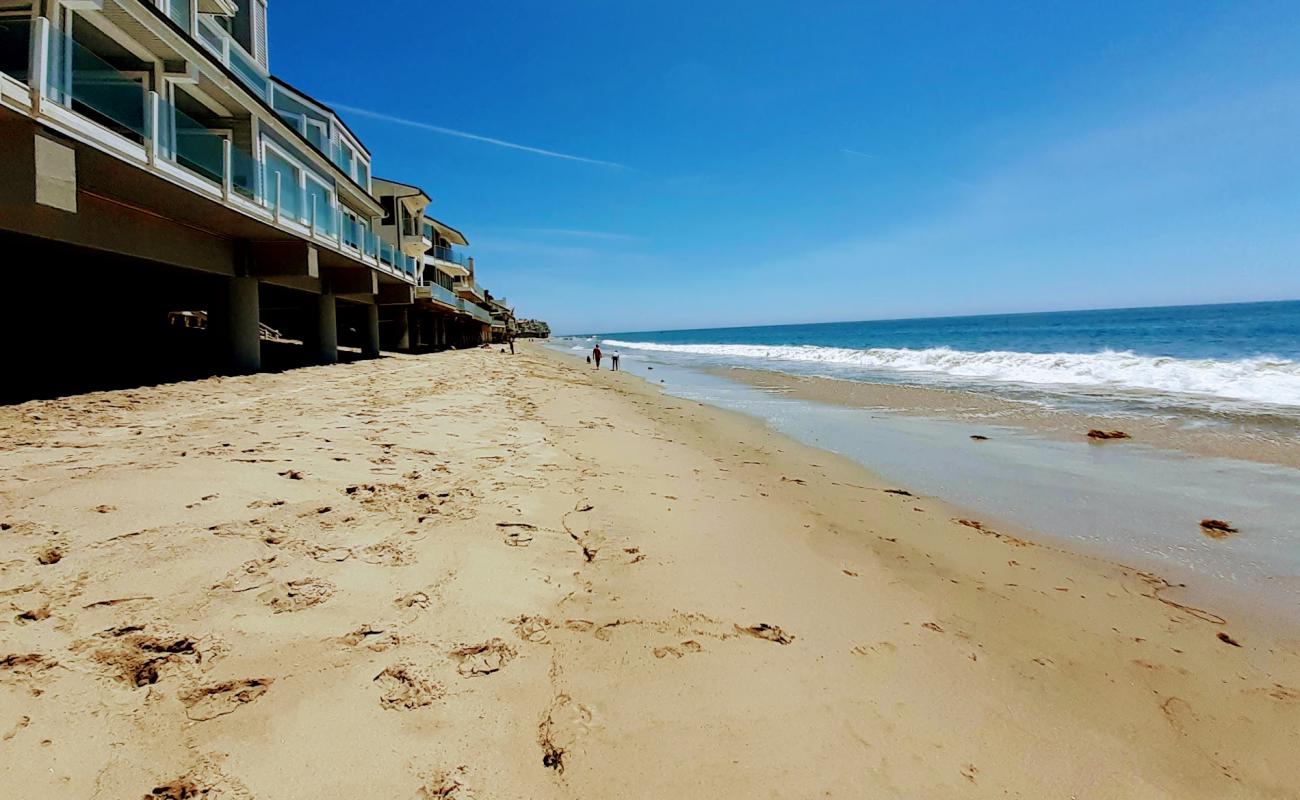 Foto af Escondido Beach med lys sand overflade