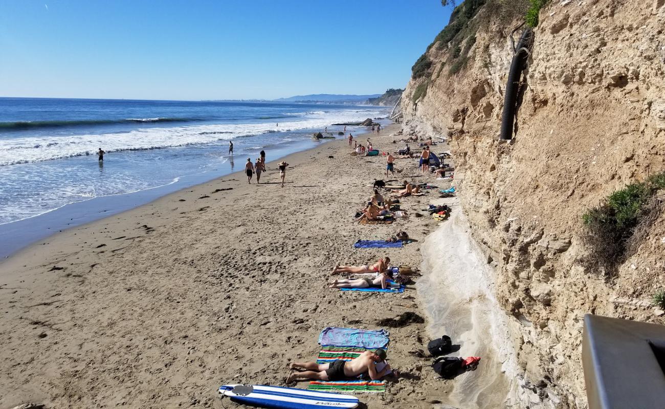 Foto af Mesa Lane Beach med lys sand overflade