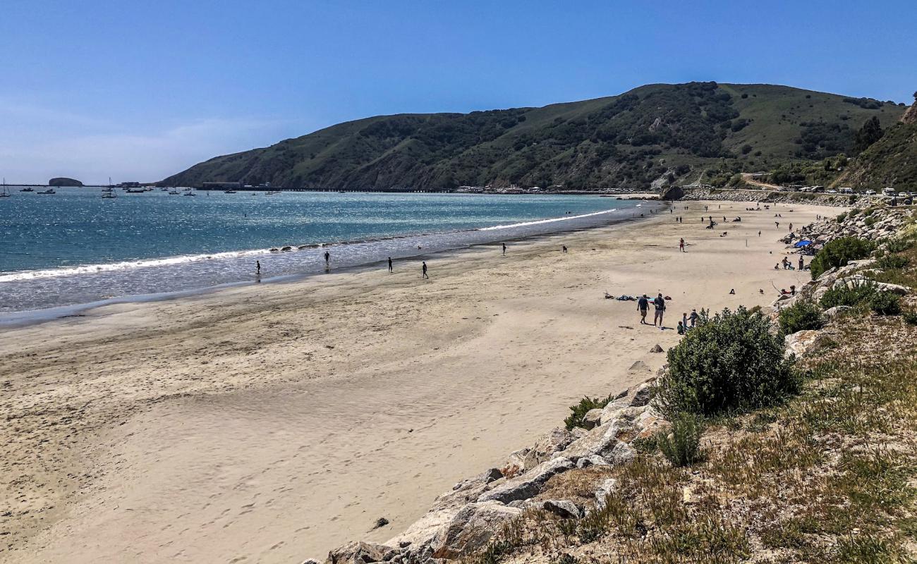 Foto af Olde Port Beach med lys sand overflade