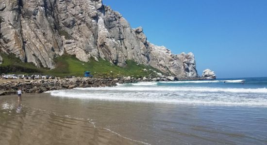 Morro Rock Beach