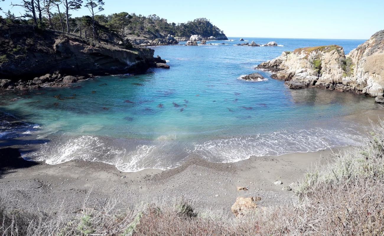 Foto af Granite Point Beach med grå sten overflade