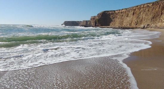 Davenport Landing Beach