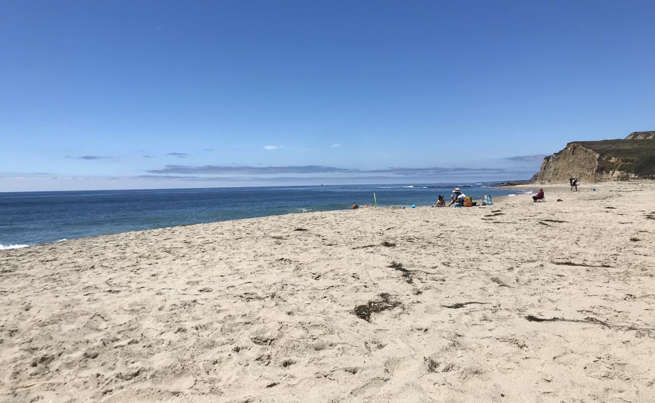 Foto af Scott Creek Beach med lys sand overflade