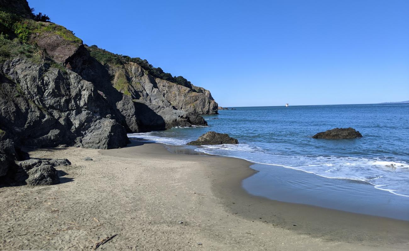 Foto af China Beach med lys sand overflade