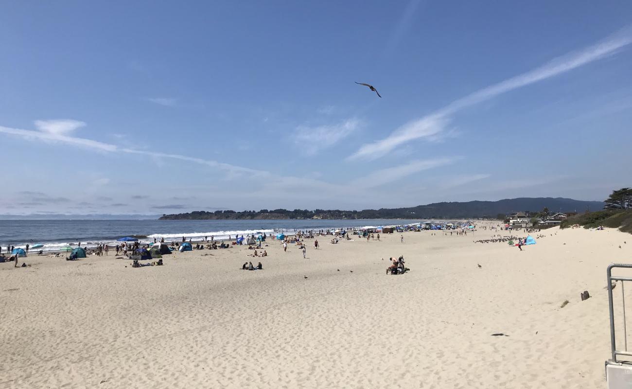 Foto af Stinson Beach med lys sand overflade