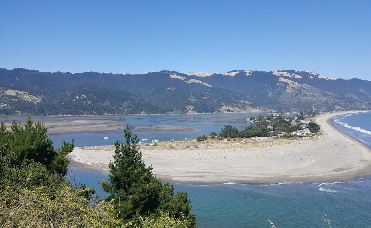 Foto af Stinson Beach II med grå sand overflade