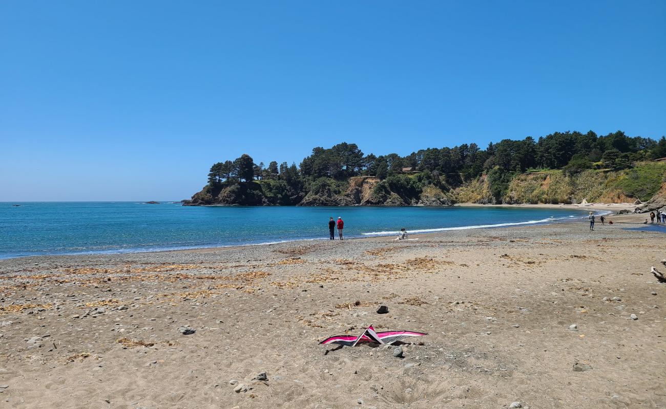 Foto af Van Damme Beach med let sand og småsten overflade