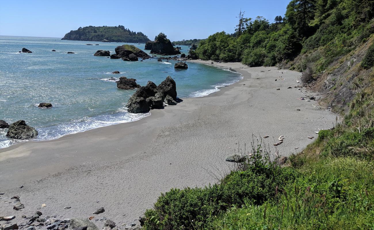 Foto af Baker Beach med lys sand overflade