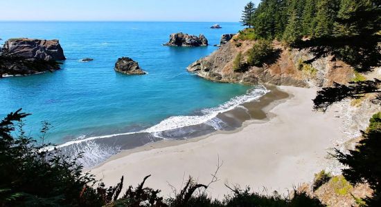 Secret Beach Oregon