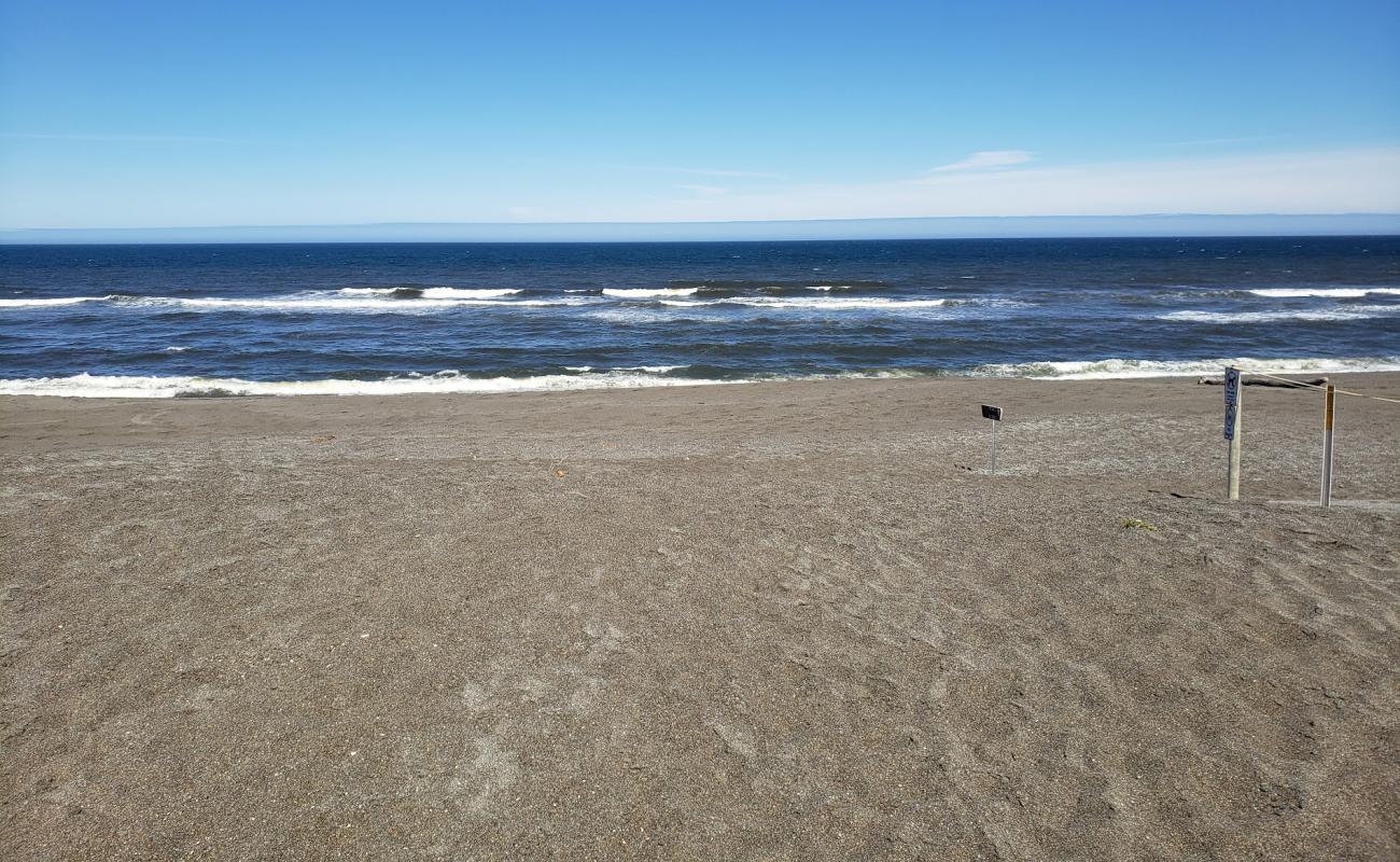 Foto af Boice-Cope Beach med grå sand overflade