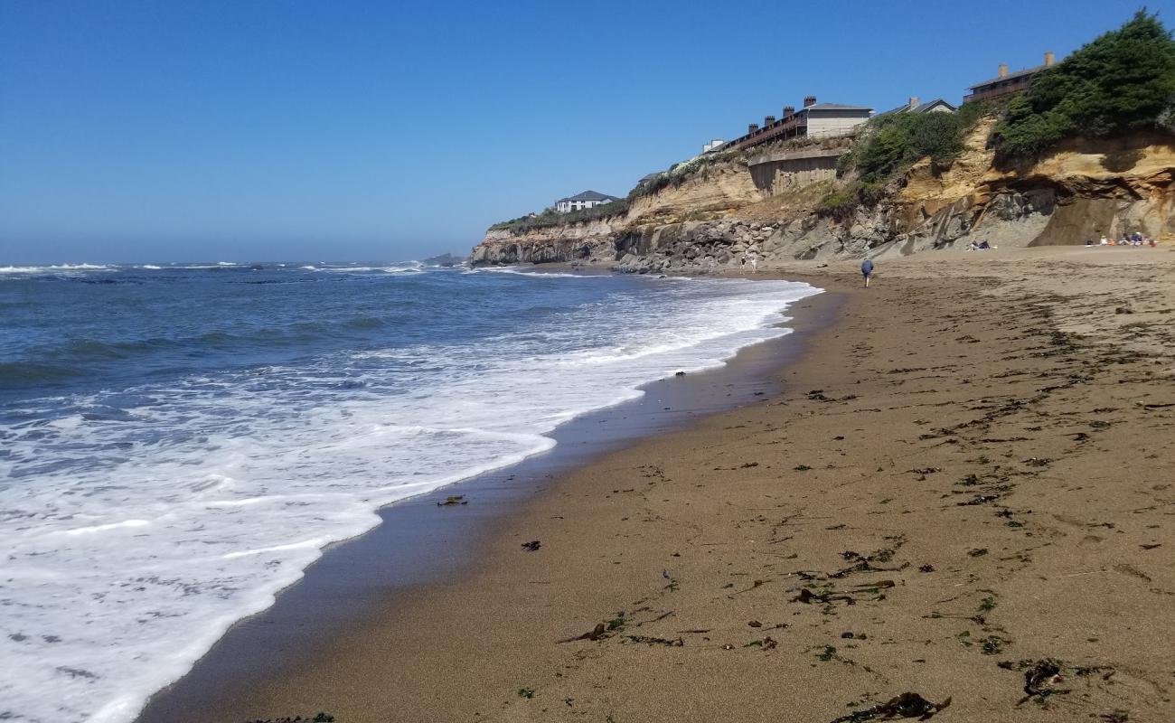 Foto af Fogarty Creek Beach med lys sand overflade