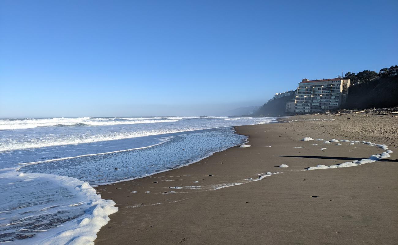 Foto af Taft beach med lys sand overflade