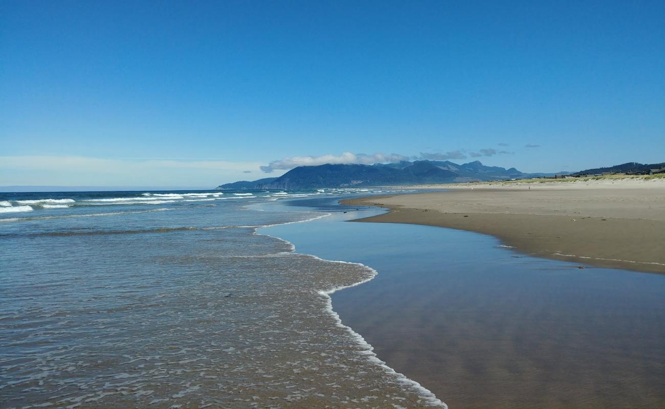 Foto af Manhattan Beach med lys sand overflade