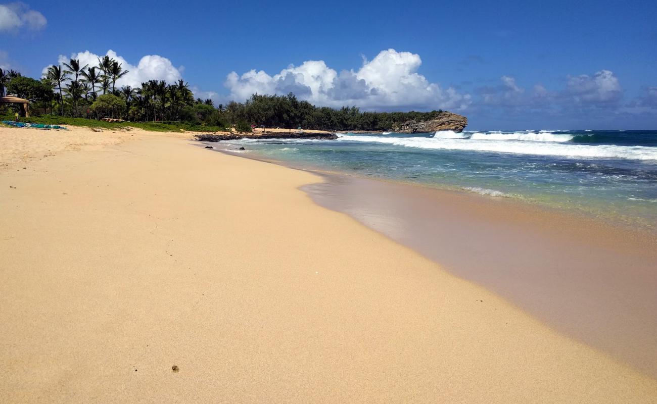 Foto af Shipwreck Beach med lys sand overflade