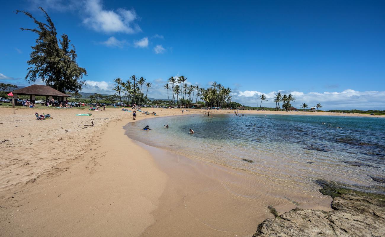 Foto af Salt Pond Beach med lys sand overflade