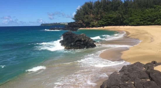 Lumaha'i Beach