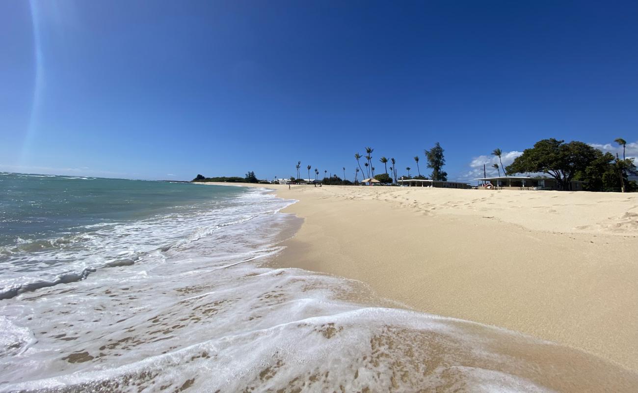 Foto af Nimitz Beach med lys sand overflade