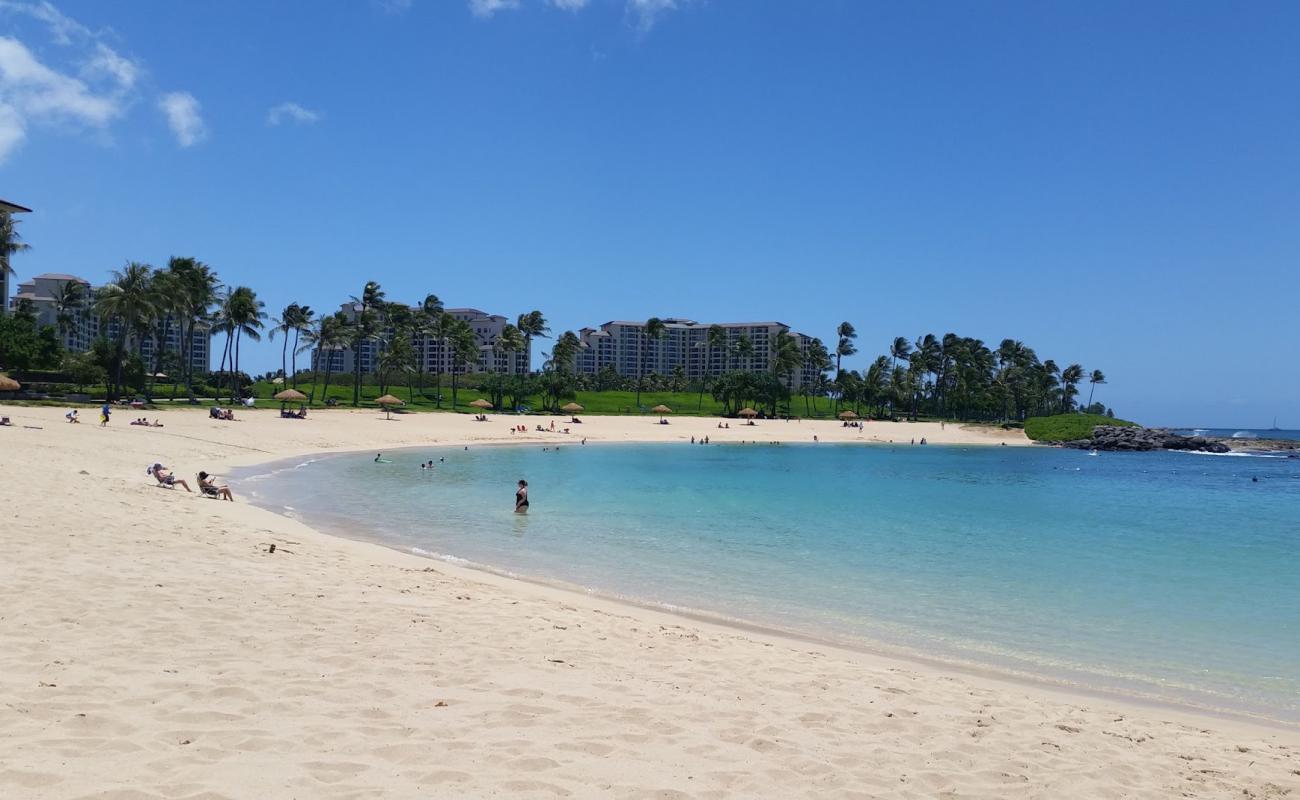 Foto af Ko Olina Lagoon III Strand med lys fint sand overflade