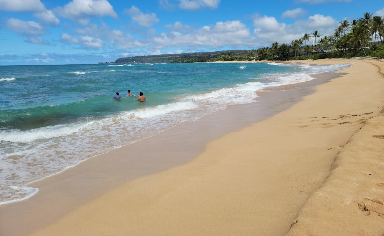 Foto af Papa'Iloa Beach med lys sand overflade