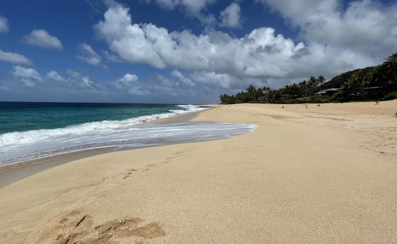 Foto af Ke Iki Beach med lys sand overflade