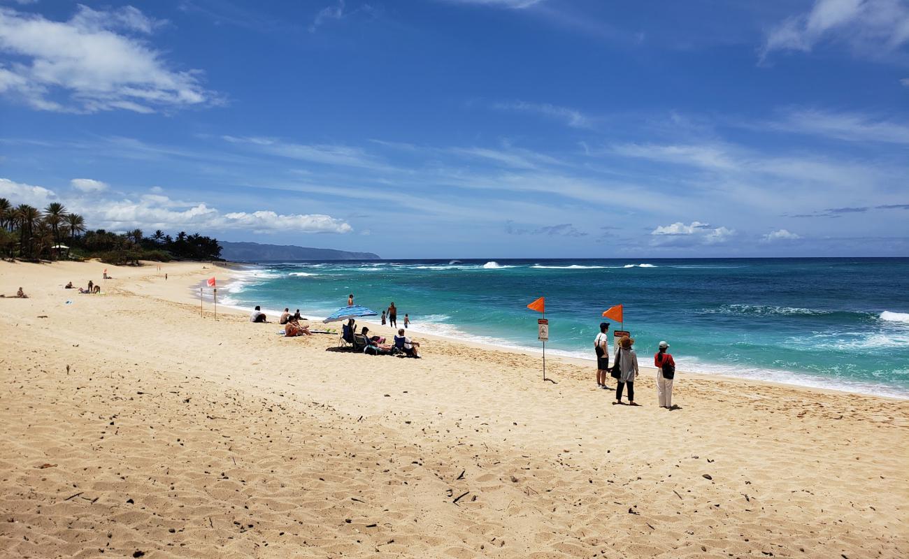 Foto af Sunset Beach Park med lys sand overflade