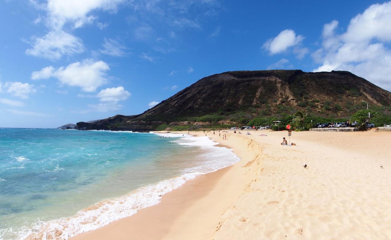 Foto af Sandy Beach med lys fint sand overflade