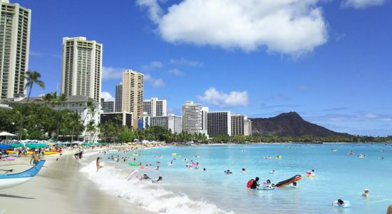 Waikiki Strand