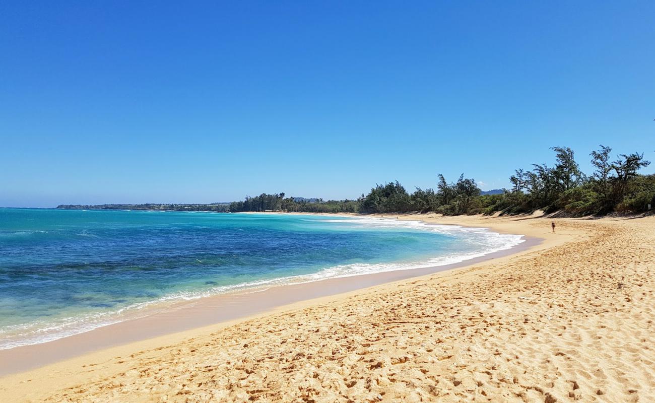 Foto af Baldwin Beach Park med lys sand overflade